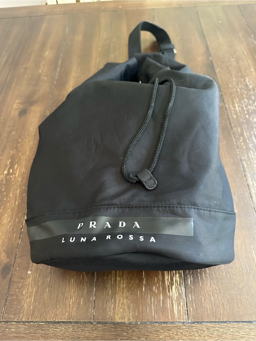 PRADA LUNA ROSSA SHOULDER DUFFEL BAG/BACKPACK - Picture 3 of 15